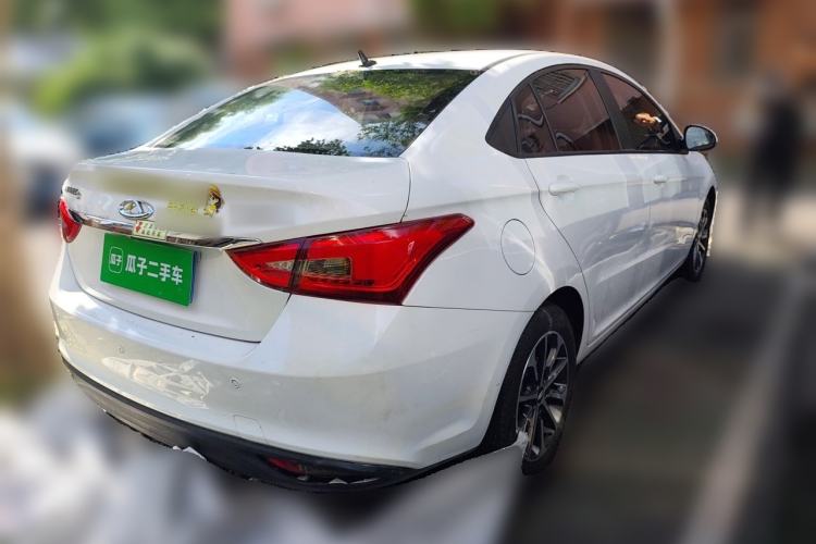 Used Chery Arrizo 5 2021 PRO 1.5L Manual Youth Edition Rear Right 45 Deg