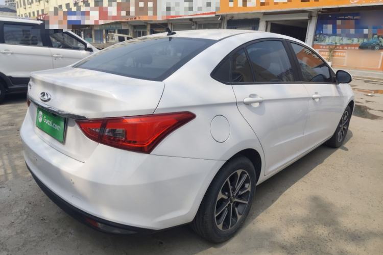 Used Chery Arrizo 5 2021 PRO 1.5L Manual Youth Edition Rear Right 45 Deg