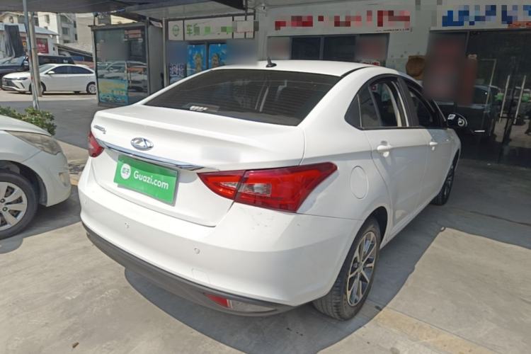 Used Chery Arrizo 5 2021 PRO 1.5L Manual Youth Edition Rear Right 45 Deg