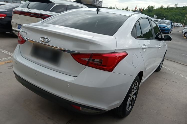 Used Chery Arrizo 5 2021 PRO 1.5L CVT Youth Edition Rear Right 45 Deg