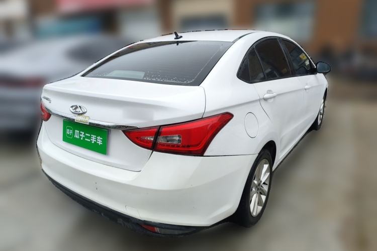 Used Chery Arrizo 5 2021 PRO 1.5L Manual Youth Edition Rear Right 45 Deg