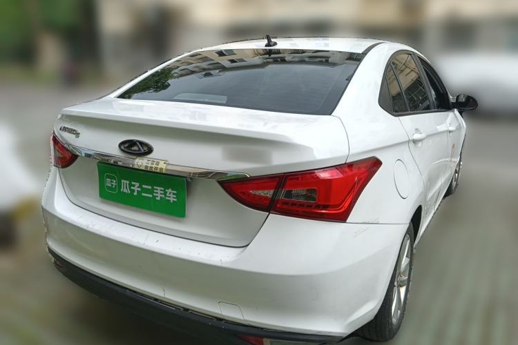 Used Chery Arrizo 5 2021 1.6L CNG Luxury Model Rear Right 45 Deg