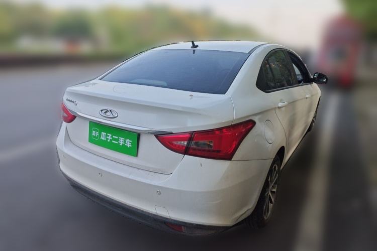 Used Chery Arrizo 5 2021 PRO 1.5L Manual Youth Edition Rear Right 45 Deg
