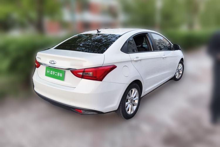 Used Chery Arrizo 5 2021 1.6L CNG Luxury Model Rear Right 45 Deg