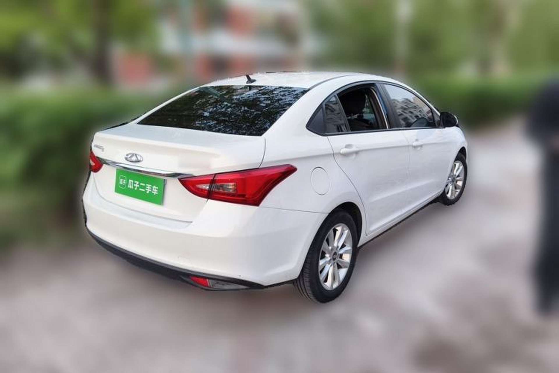 Used Chery Arrizo 5 2021 1.6L CNG Luxury Model Rear Right 45 Deg