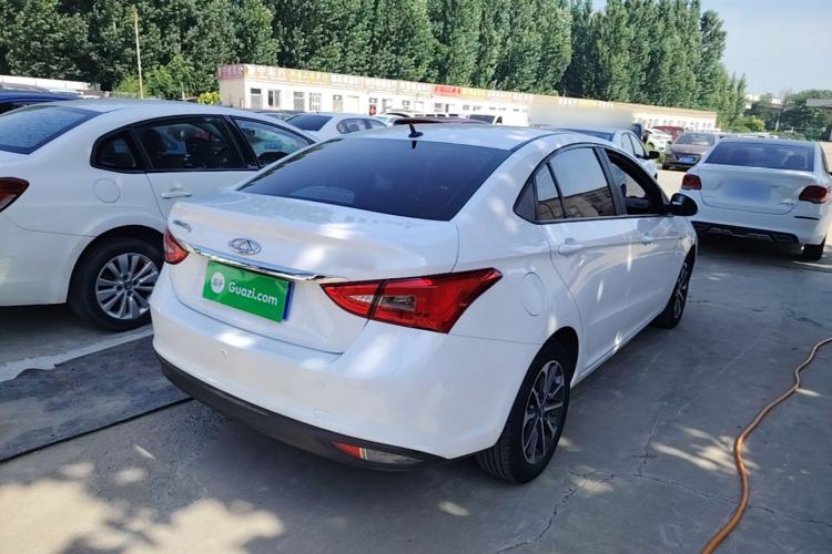 Used Chery Arrizo 5 2021 PRO 1.5L Manual Youth Edition Rear Right 45 Deg