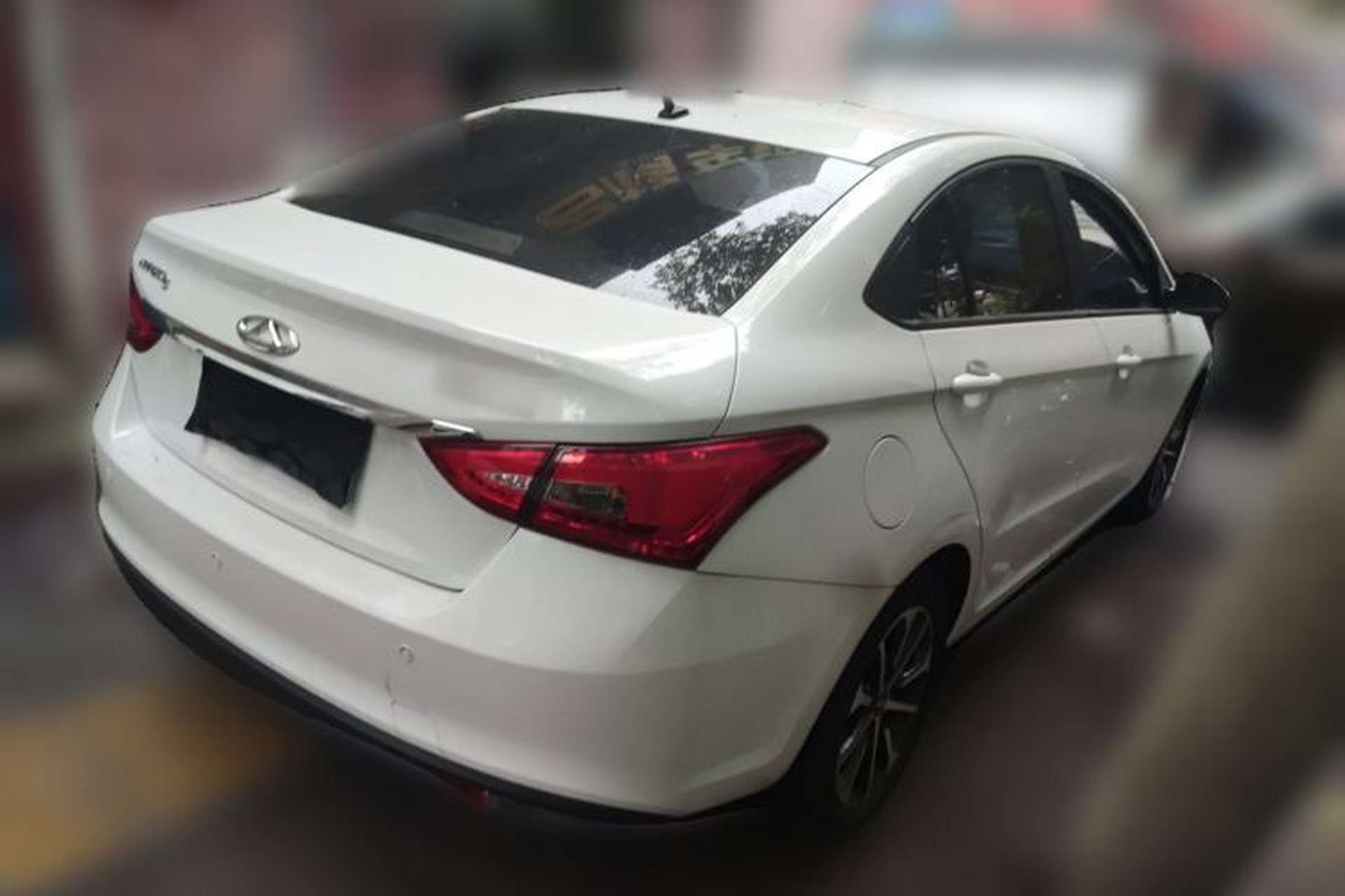 Used Chery Arrizo 5 2021 PRO 1.5L Manual Youth Edition Rear Right 45 Deg