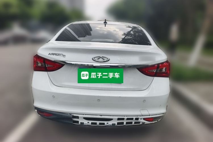 Used Chery Arrizo 5 2021 PRO 1.5L Manual Youth Edition Rear