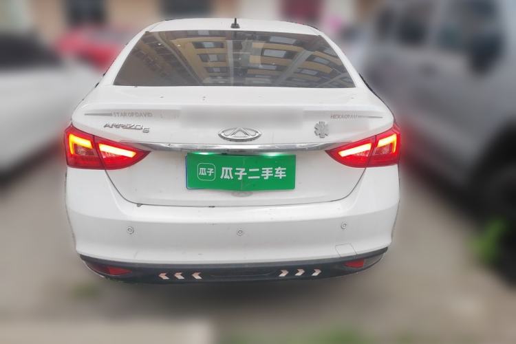 Used Chery Arrizo 5 2021 PRO 1.5L Manual Youth Edition Rear