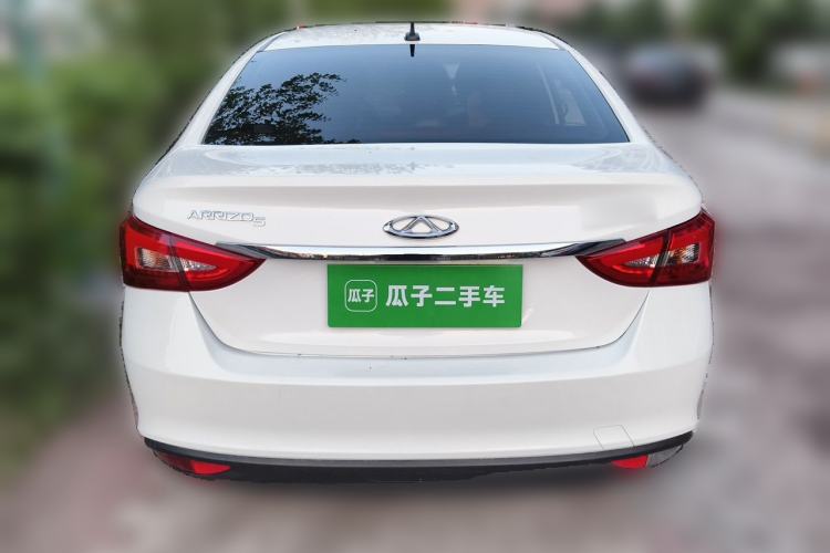 Used Chery Arrizo 5 2021 1.6L CNG Luxury Model Rear