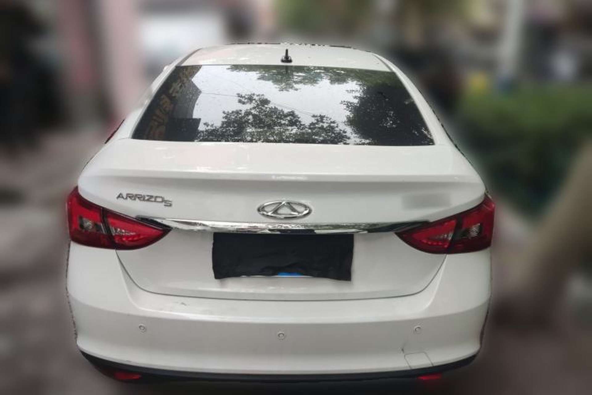 Used Chery Arrizo 5 2021 PRO 1.5L Manual Youth Edition Rear
