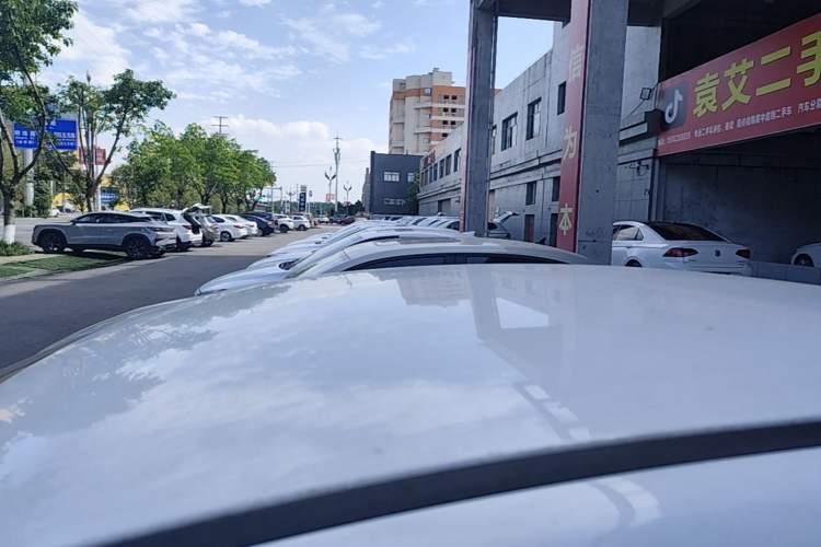 Used Chery Arrizo 5 2021 PRO 1.5L Manual Youth Edition Roof