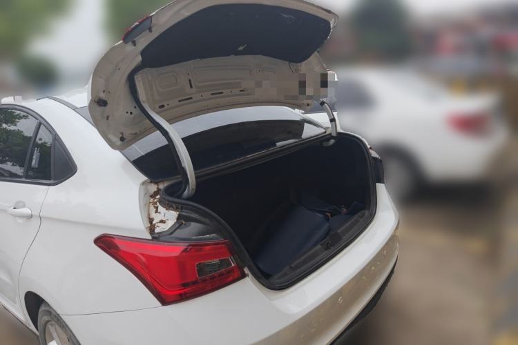 Used Chery Arrizo 5 2021 1.6L CNG Luxury Model Trunk