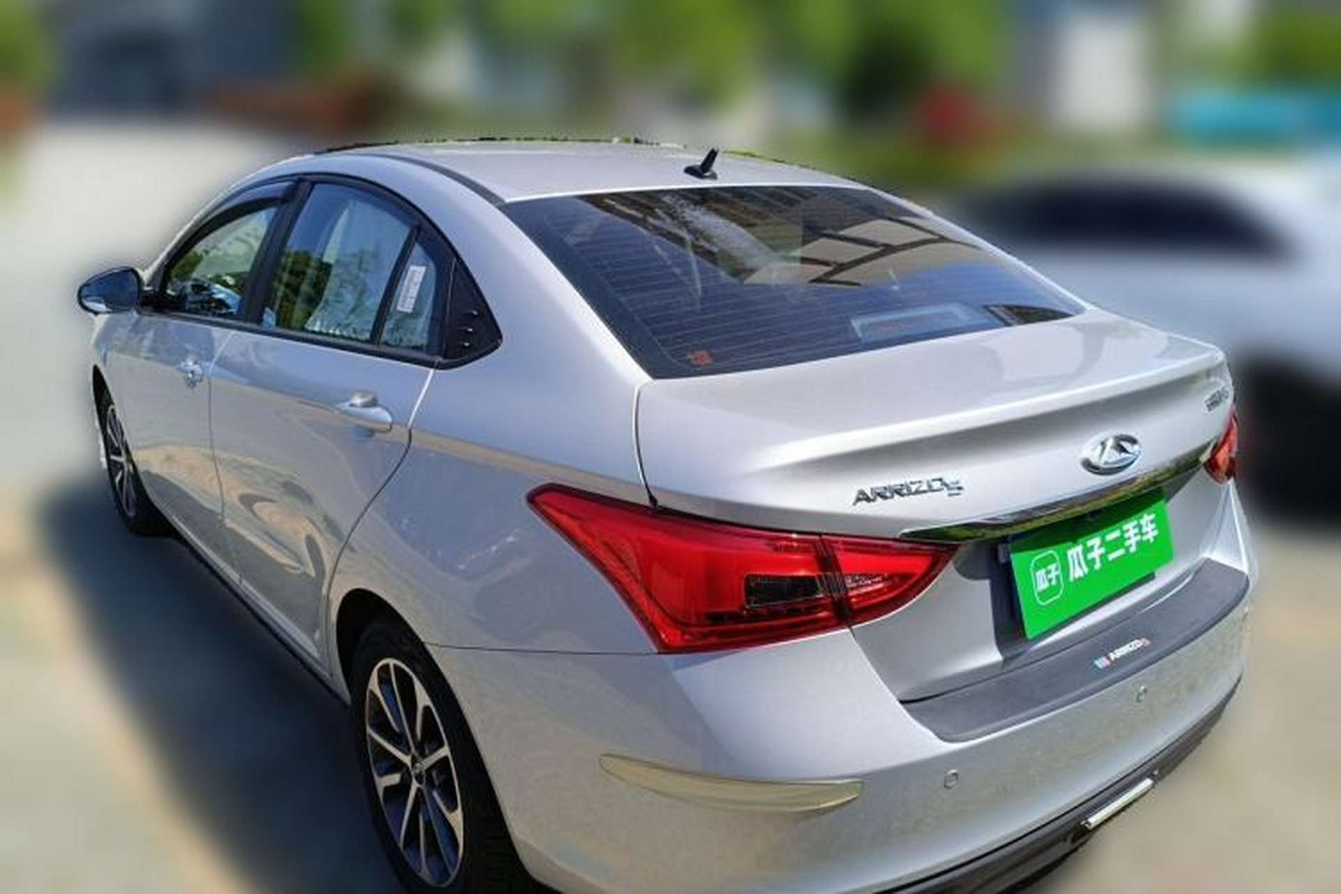 Used Chery Arrizo 5 2023 1.5L Manual Youth Edition Rear Left 45 Deg