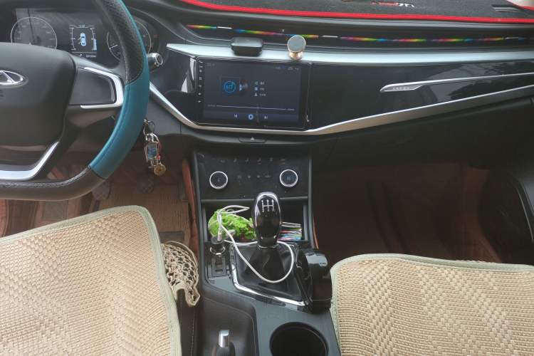 Used Chery Arrizo 5 2023 1.6L CNG Luxury Model Audio And AC Panel