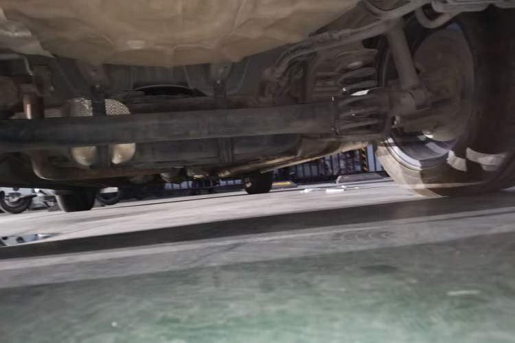 Used Chery Arrizo 5 2023 1.5L Manual Youth Edition Chassis Rear