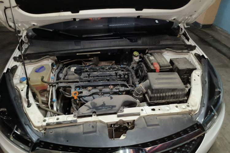 Used Chery Arrizo 5 2023 1.5L CVT Youth Edition Engine Bay