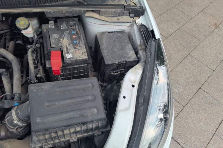 Used Chery Arrizo 5 2023 1.5L CVT Youth Edition Engine Bay Left