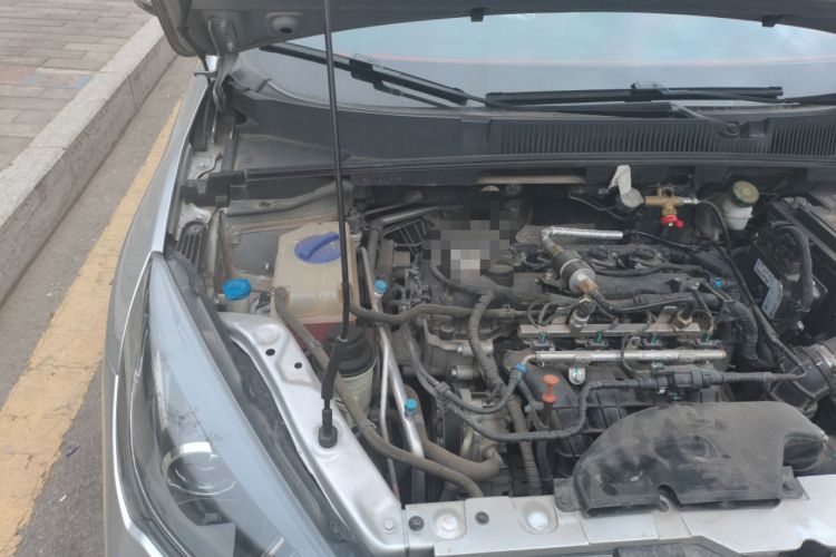 Used Chery Arrizo 5 2023 1.6L CNG Luxury Model Engine Bay Right