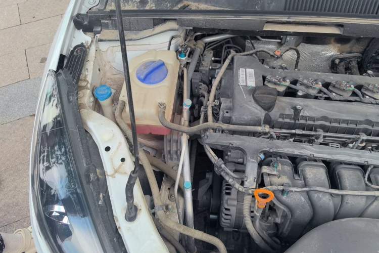 Used Chery Arrizo 5 2023 1.5L CVT Youth Edition Engine Bay Right