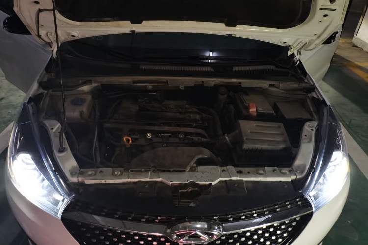 Used Chery Arrizo 5 2023 1.5L Manual Youth Edition Engine Bay