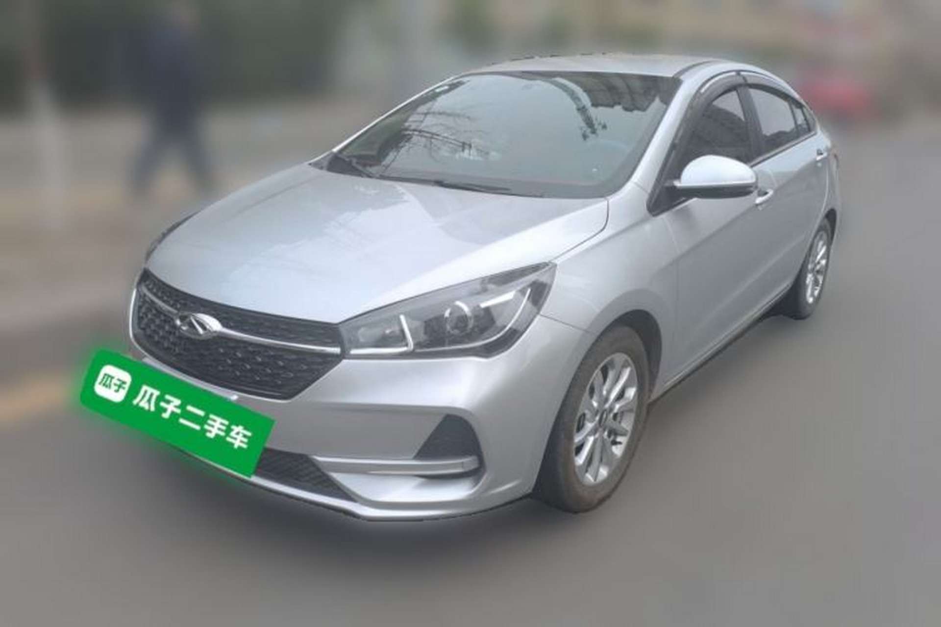 Used Chery Arrizo 5 2023 1.6L CNG Luxury Model Front Left 45 Deg