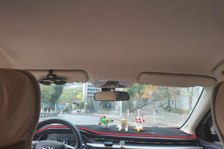 Used Chery Arrizo 5 2023 1.6L CNG Luxury Model Headliner