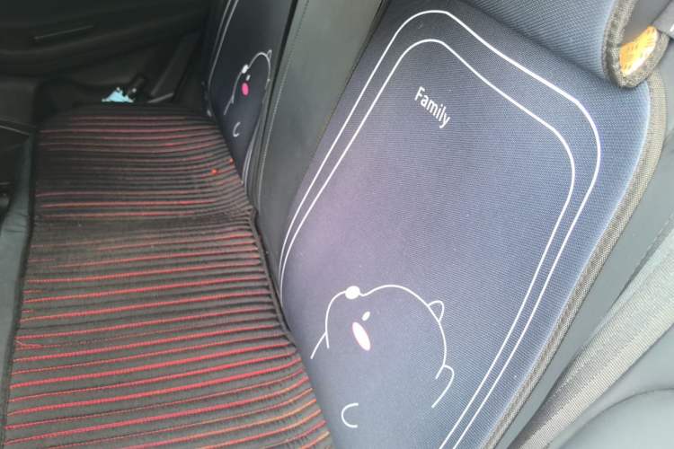Used Chery Arrizo 5 2023 1.5L CVT Youth Edition Left Rear Seat