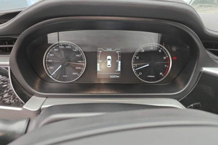 Used Chery Arrizo 5 2023 1.5L Manual Youth Edition Odometer Close Up