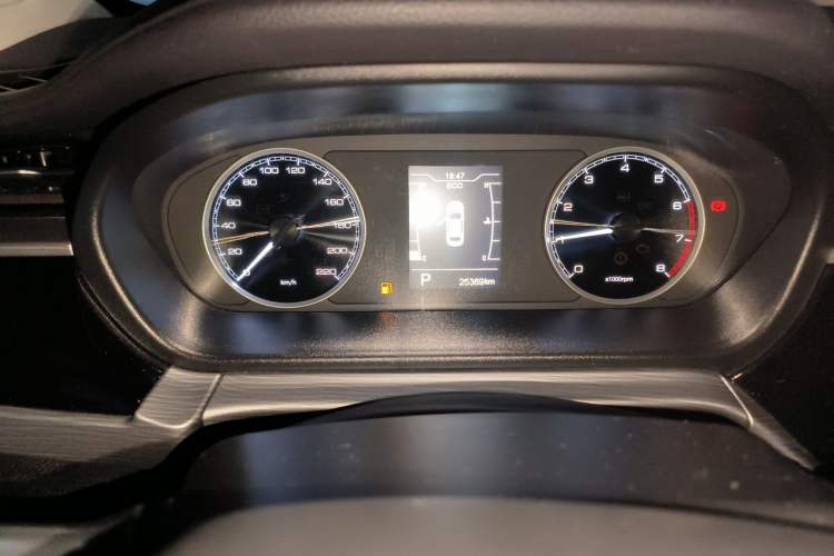 Used Chery Arrizo 5 2023 1.5L CVT Youth Edition Odometer Close Up