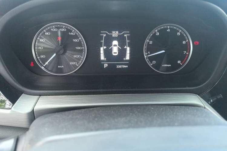 Used Chery Arrizo 5 2023 1.5L CVT Youth Edition Odometer Close Up