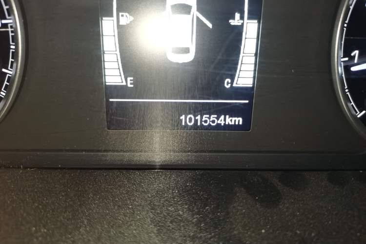 Used Chery Arrizo 5 2023 1.5L Manual Youth Edition Odometer Close Up