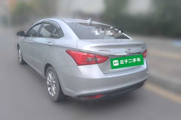 Used Chery Arrizo 5 2023 1.6L CNG Luxury Model Rear Left 45 Deg