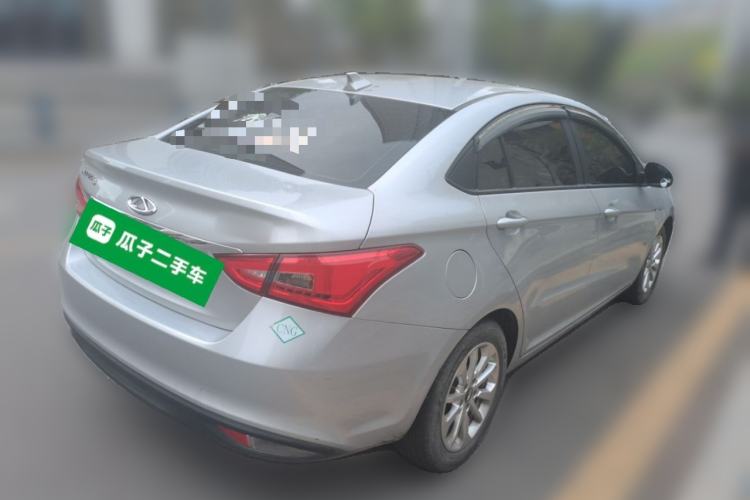 Used Chery Arrizo 5 2023 1.6L CNG Luxury Model Rear Right 45 Deg