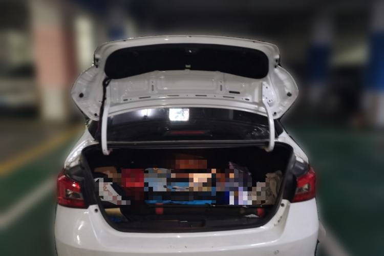 Used Chery Arrizo 5 2023 1.5L Manual Youth Edition Trunk