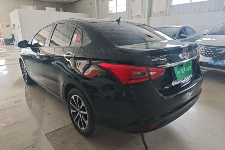 Used Chery Arrizo 5 2024 1.5L Manual Fashion Edition Rear Left 45 Deg