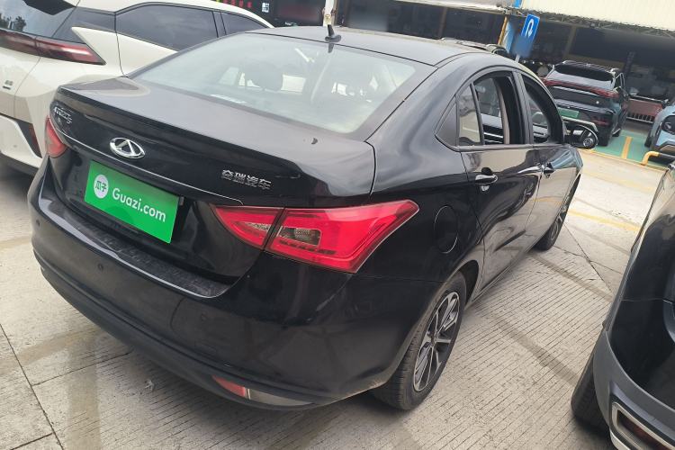 Used Chery Arrizo 5 2024 Edition People's Benefit Version 1.5L CVT Fashion Model Rear Right 45 Deg
