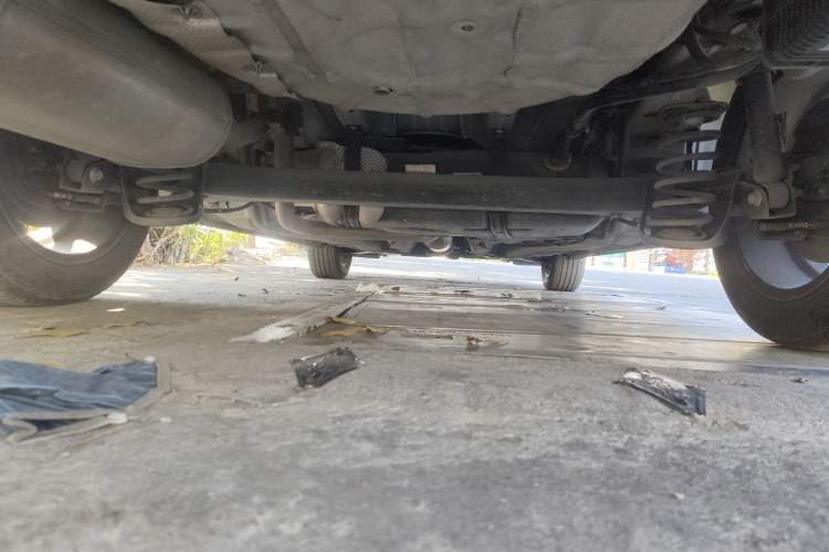 Used Chery Arrizo 5 2024 1.5L Manual Fashion Edition Chassis Rear