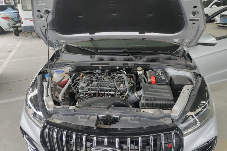 Used Chery Arrizo 5 2024 1.5L CVT Style Version Engine Bay