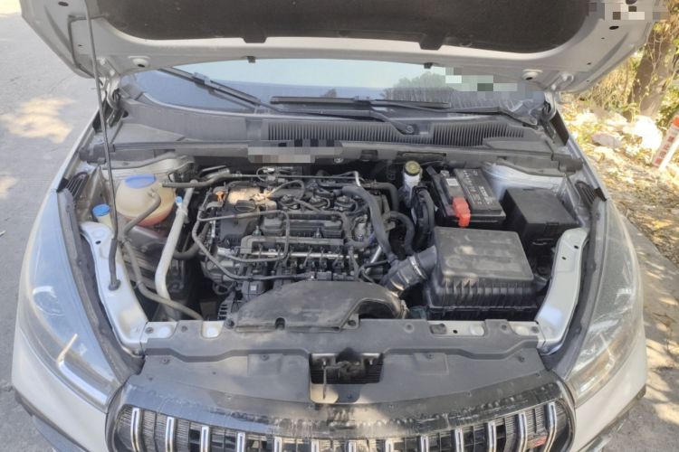 Used Chery Arrizo 5 2024 1.5L Manual Fashion Edition Engine Bay