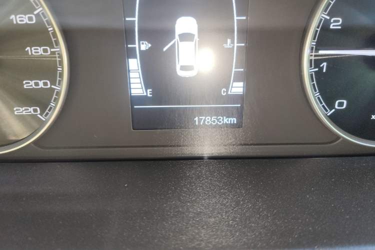 Used Chery Arrizo 5 2024 1.5L Manual Fashion Edition Odometer Close Up