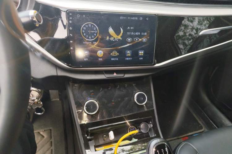 Used Chery Arrizo 5 2024 Edition People's Benefit Version 1.5L Manual Fashion Model Audio And AC Panel