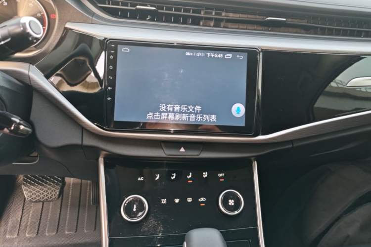 Used Chery Arrizo 5 2024 Edition People's Benefit Version 1.5L CVT Fashion Model Audio And AC Panel