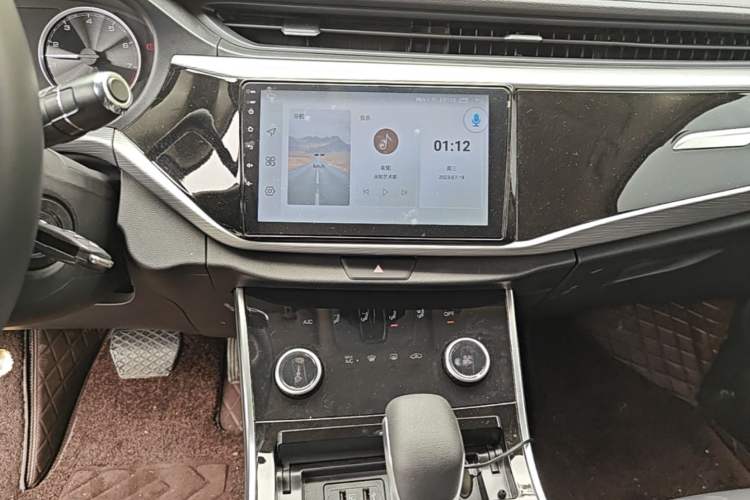 Used Chery Arrizo 5 2024 Edition People's Benefit Version 1.5L CVT Fashion Model Audio And AC Panel