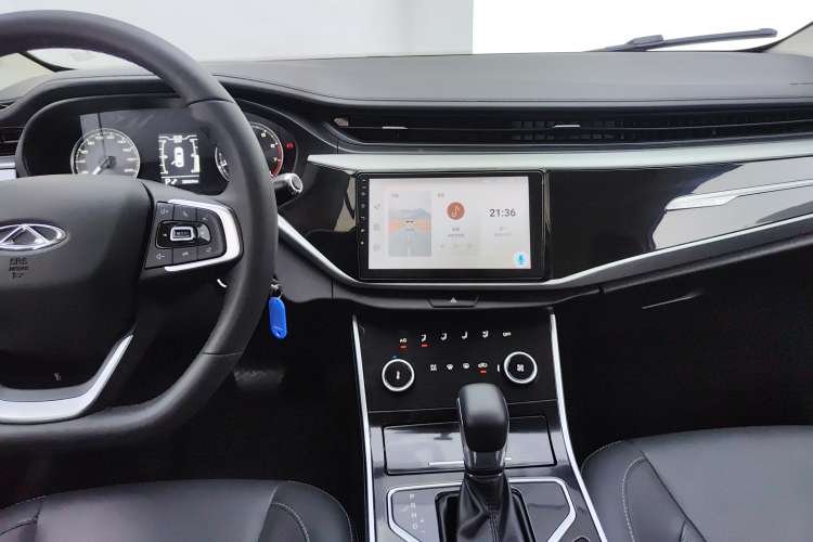 Used Chery Arrizo 5 2024 1.5L CVT Style Version Audio And AC Panel