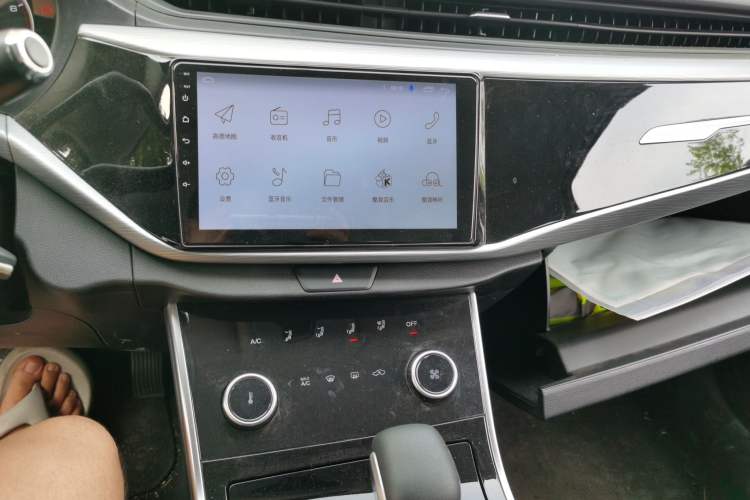 Used Chery Arrizo 5 2024 1.5L CVT Style Version Audio And AC Panel