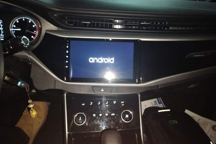 Used Chery Arrizo 5 2024 1.5L CVT Style Version Audio And AC Panel