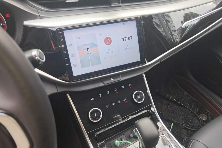 Used Chery Arrizo 5 2024 Edition People's Benefit Version 1.5L CVT Fashion Model Audio And AC Panel