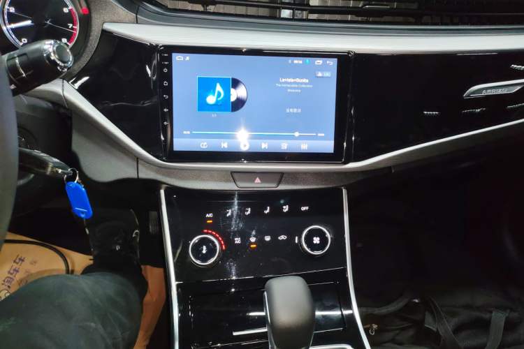 Used Chery Arrizo 5 2024 1.5L CVT Style Version Audio And AC Panel