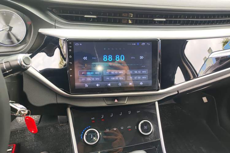 Used Chery Arrizo 5 2024 1.5L CVT Style Version Audio And AC Panel